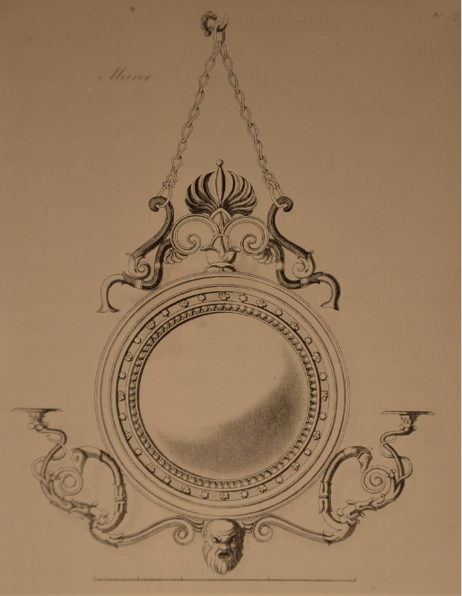 George Smith Design for a Mirror